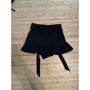 Zara Flounce Shorts
